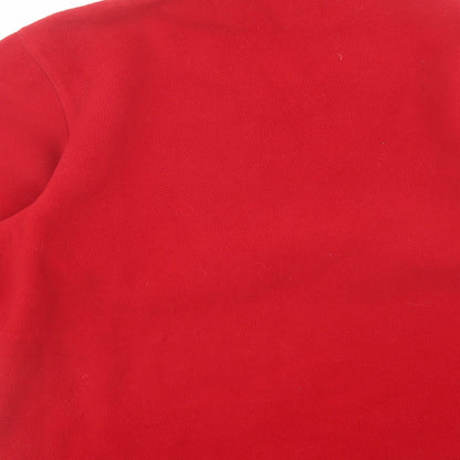 Mens UK Size S Old Navy Red Pullover Sweatshirt