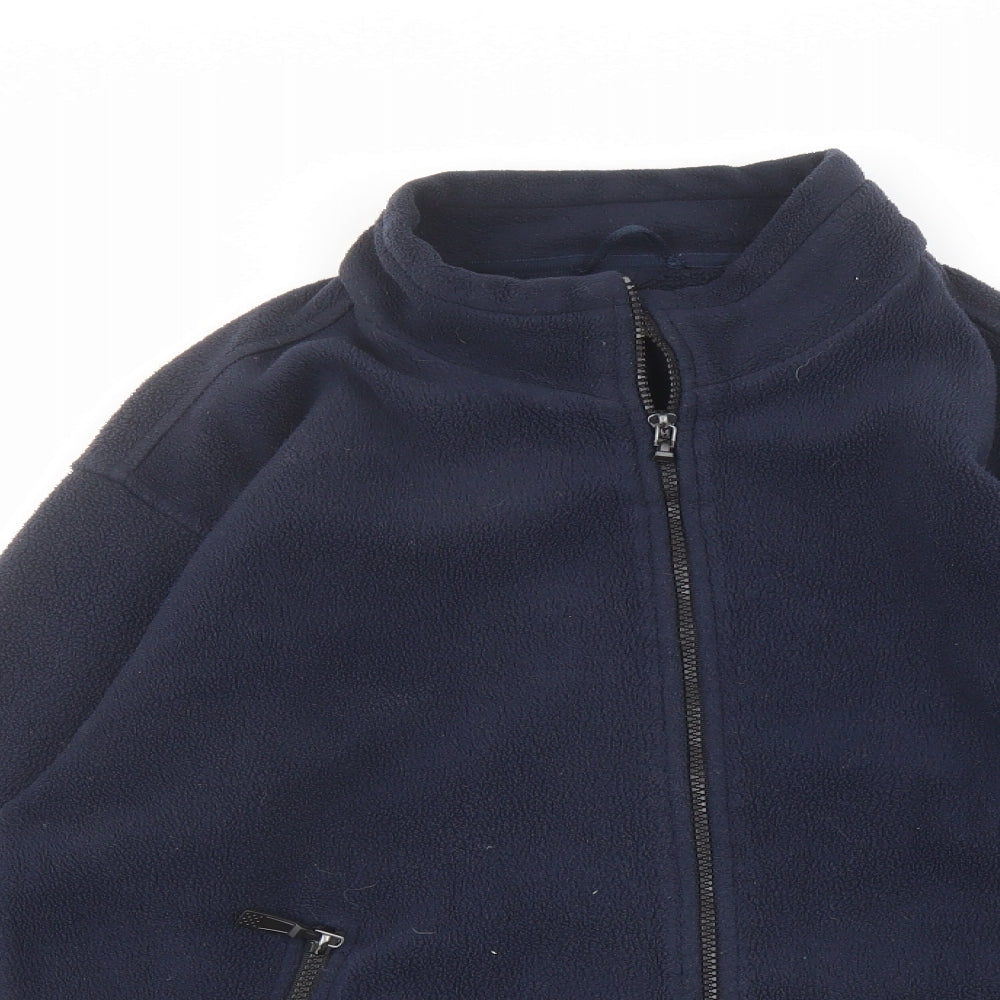 Mens UK Size S Northwood Blue Jacket