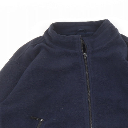 Mens UK Size S Northwood Blue Jacket