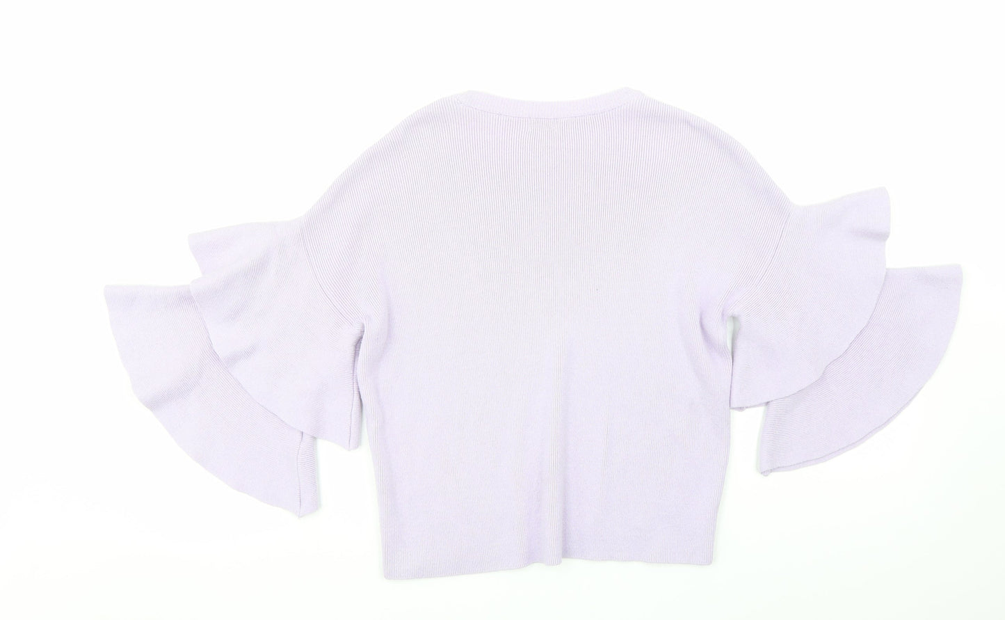 Womens UK Size 6 River Island Purple Pullover Jumper
