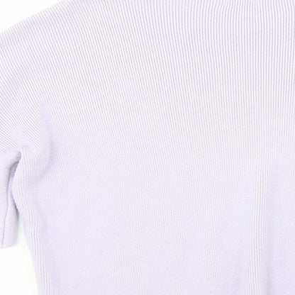 Womens UK Size 6 River Island Purple Pullover Jumper
