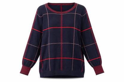Womens UK Size 14 NEXT Blue Pullover Jumper