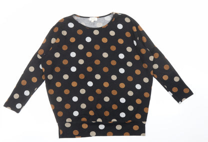Womens UK Size 10 Stella Morgan Black Pullover Jumper