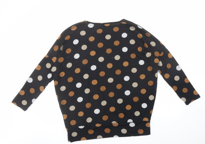 Womens UK Size 10 Stella Morgan Black Pullover Jumper