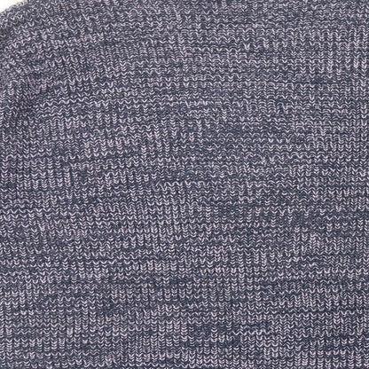 Womens UK Size L Capsule Purple Pullover Jumper