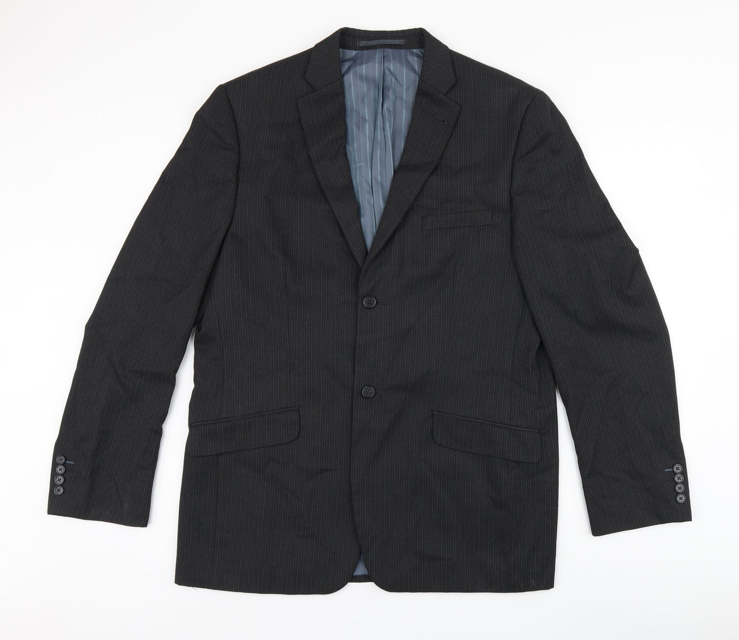 Mens UK Size 42 NEXT Regular Black Suit Jacket
