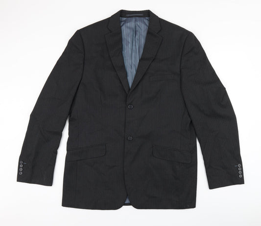 Mens UK Size 42 NEXT Regular Black Suit Jacket