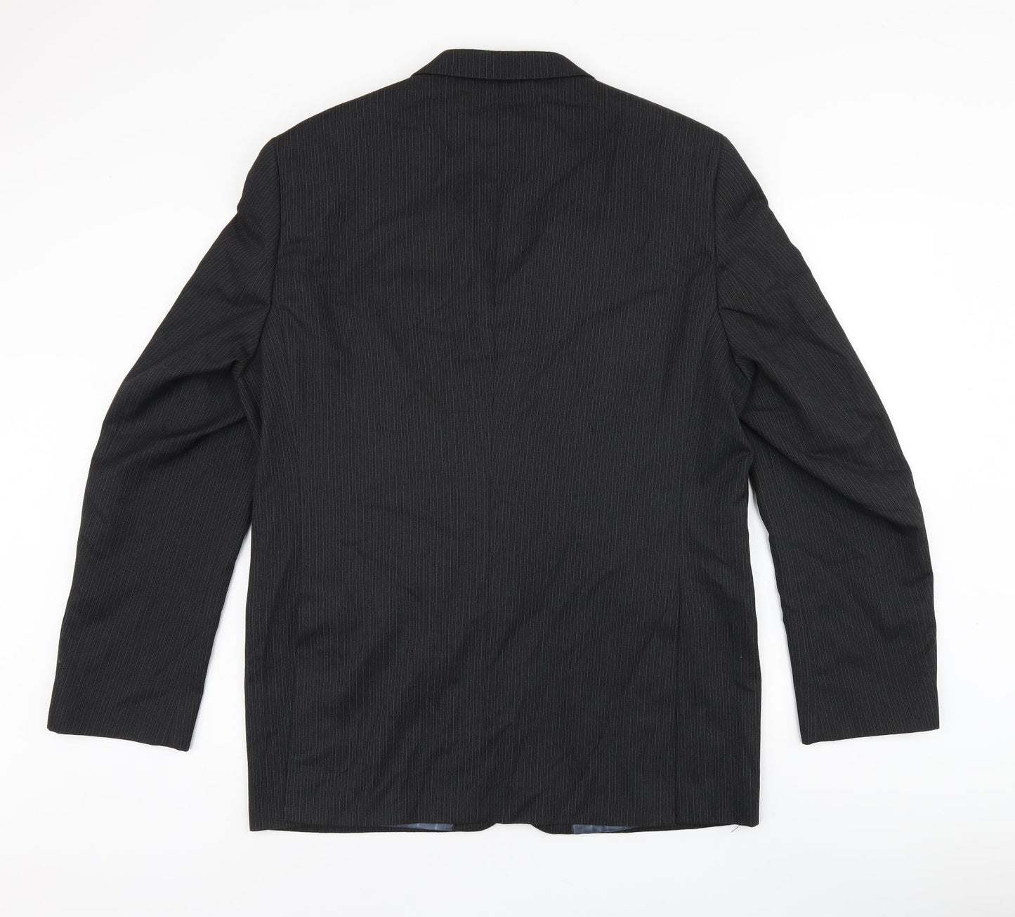 Mens UK Size 42 NEXT Regular Black Suit Jacket