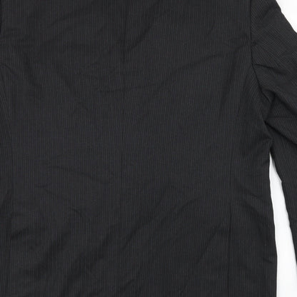 Mens UK Size 42 NEXT Regular Black Suit Jacket
