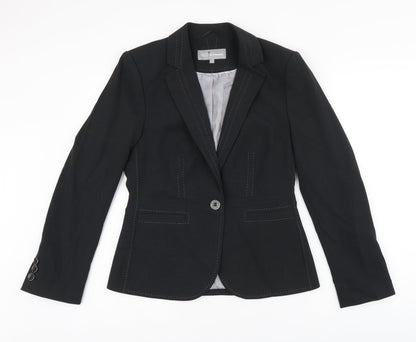 Womens UK Size 8 Marks and Spencer Regular Grey Suit Jacket