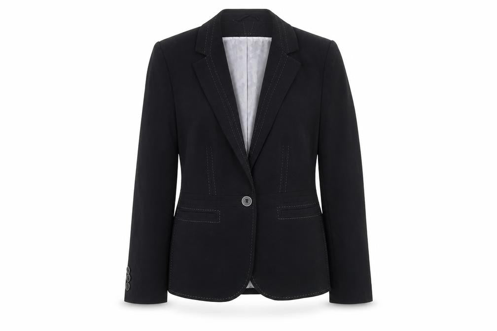 Womens UK Size 8 Marks and Spencer Regular Grey Suit Jacket