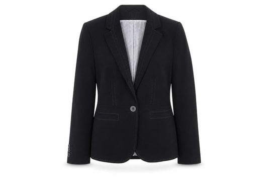 Womens UK Size 8 Marks and Spencer Regular Grey Suit Jacket