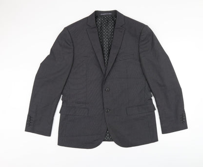 Mens UK Size 42 NEXT Regular Grey Suit Jacket