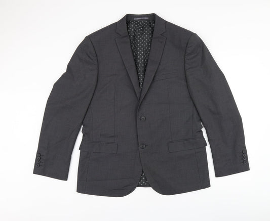 Mens UK Size 42 NEXT Regular Grey Suit Jacket