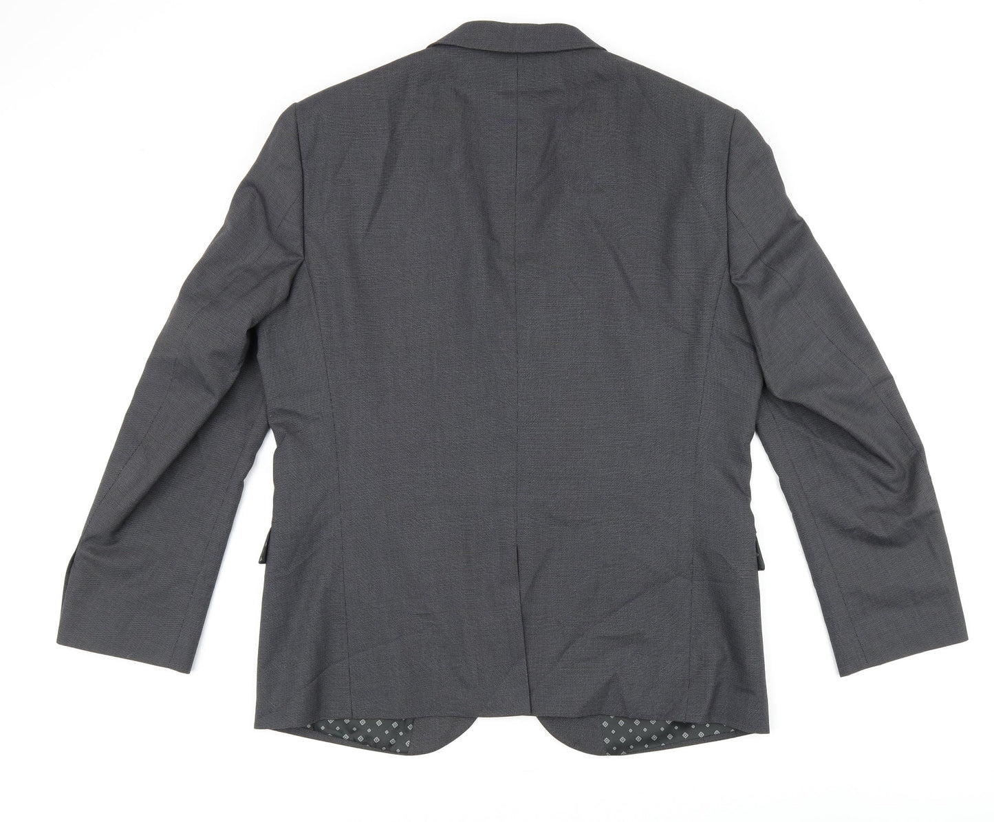 Mens UK Size 42 NEXT Regular Grey Suit Jacket