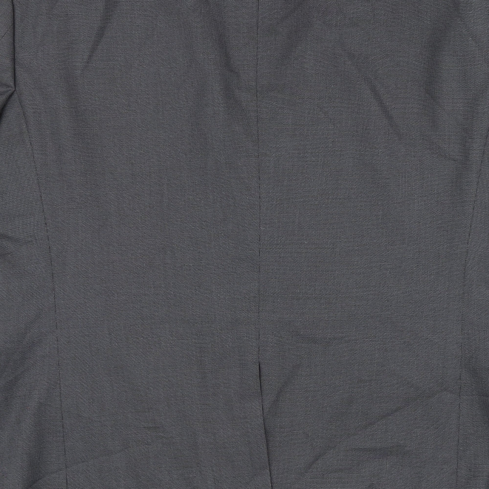Mens UK Size 42 NEXT Regular Grey Suit Jacket