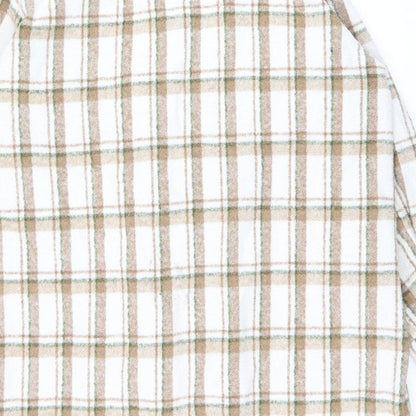 Womens UK Size 22 Fashion Union Beige Overcoat
