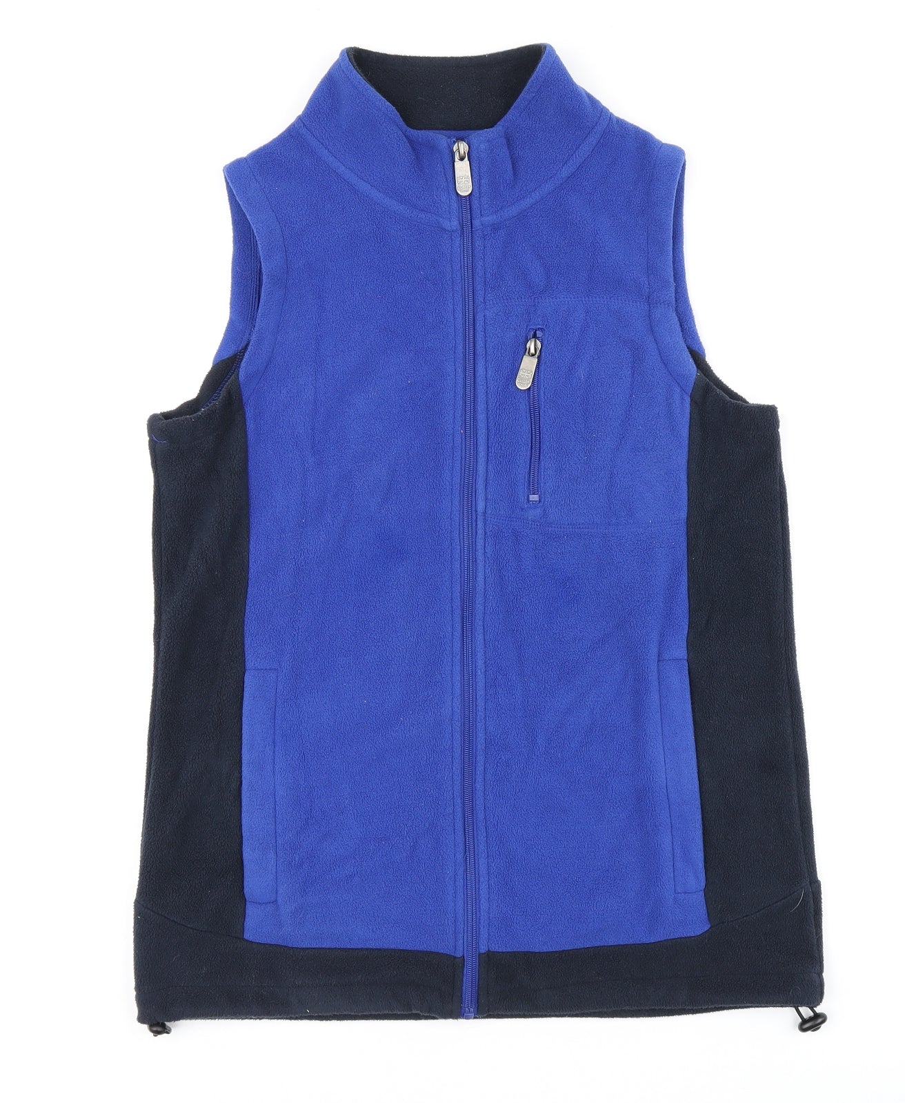 Mens UK Size XS Cotton Traders Blue Gilet
