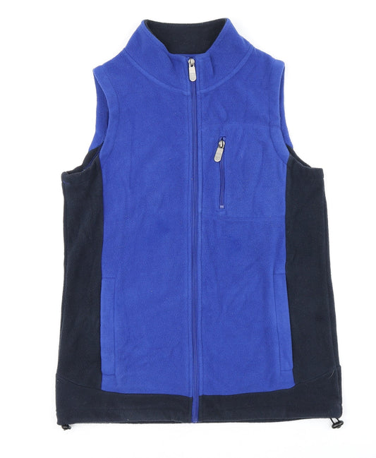 Mens UK Size XS Cotton Traders Blue Gilet