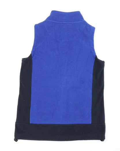 Mens UK Size XS Cotton Traders Blue Gilet