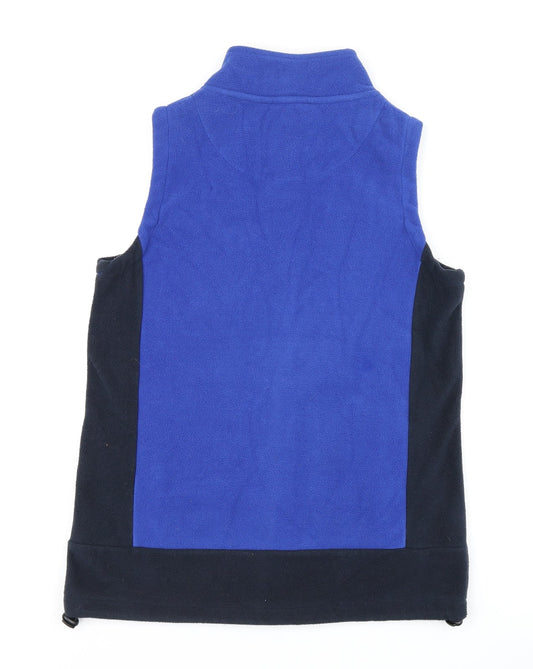 Mens UK Size XS Cotton Traders Blue Gilet