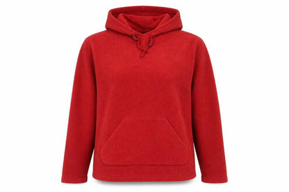 St Michael Womens Red Polyester Pullover Hoodie Size 12 Pullover
