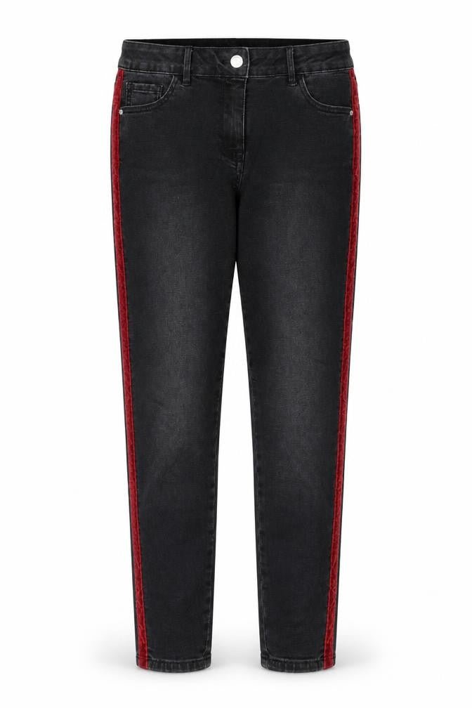 Womens UK Size 12 Matalan Regular Fit Straight Grey Jeans