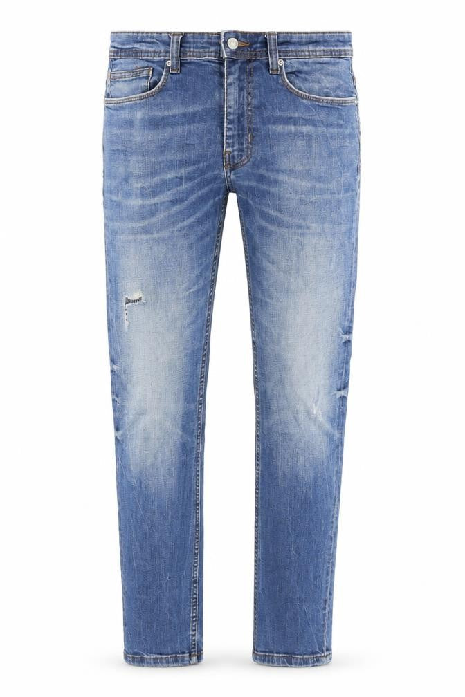 Mens UK Size 32 in Burton Regular Fit Skinny Blue Jeans