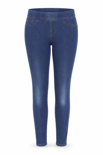 Womens UK Size 12 Denim & Co. Slim Fit Skinny Blue Jeans