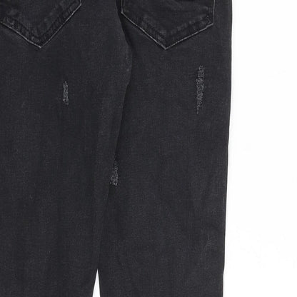 The Coutur Club Mens Black Cotton Skinny Jeans Size 30 in L26 in Regular Zip