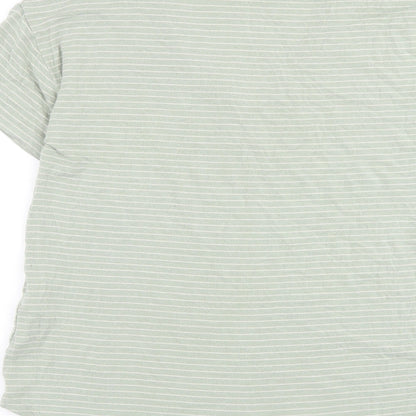 Womens UK Size M Mamalicious Green Basic T-Shirt