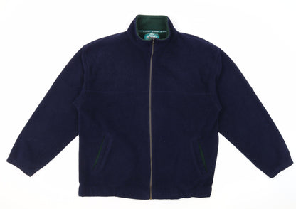 Mens UK Size S St Bernard Blue Jacket
