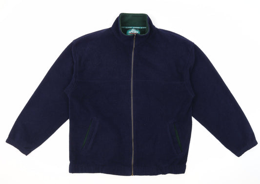 Mens UK Size S St Bernard Blue Jacket