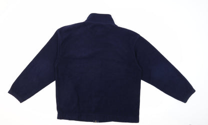 Mens UK Size S St Bernard Blue Jacket