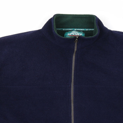 Mens UK Size S St Bernard Blue Jacket