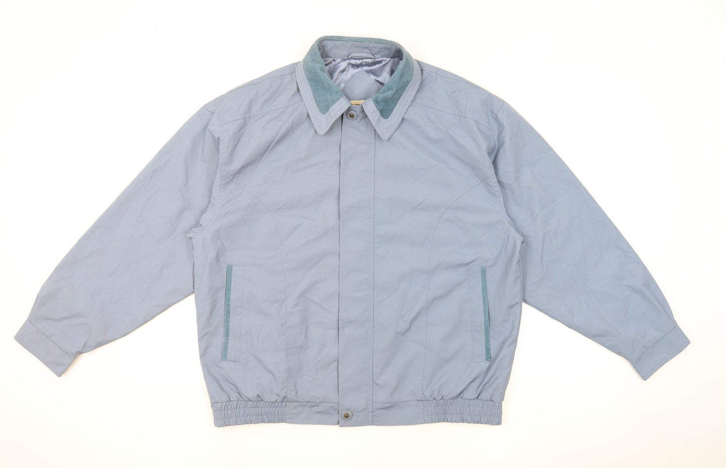 Mens UK Size L Country Trader Blue Jacket