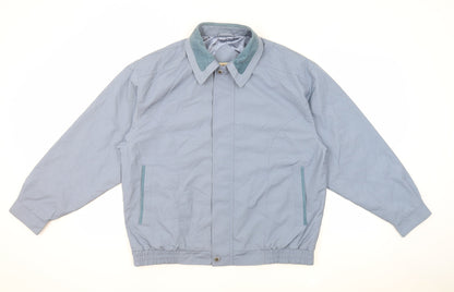 Mens UK Size L Country Trader Blue Jacket
