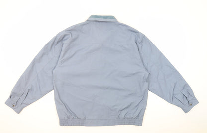 Mens UK Size L Country Trader Blue Jacket