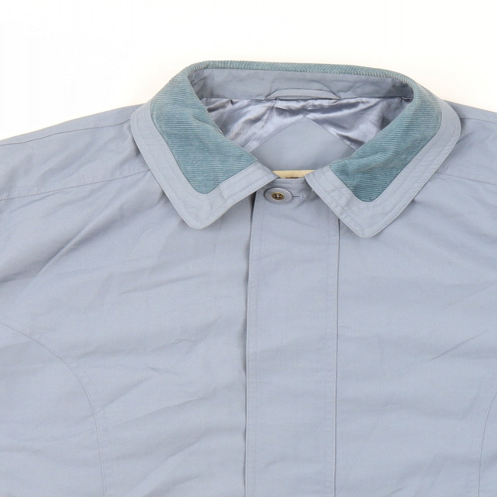 Mens UK Size L Country Trader Blue Jacket