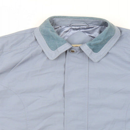 Mens UK Size L Country Trader Blue Jacket