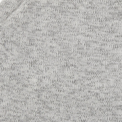 Womens UK Size S Stradivarius Grey Pullover Jumper