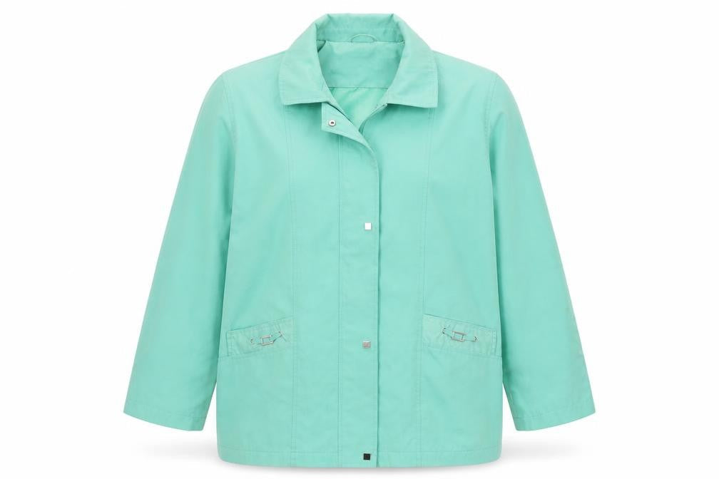 Womens UK Size 18 Finesse Green Jacket