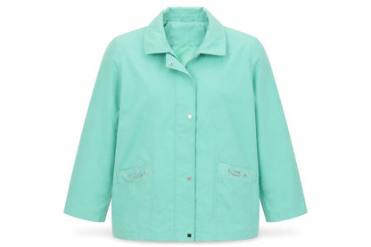 Womens UK Size 18 Finesse Green Jacket