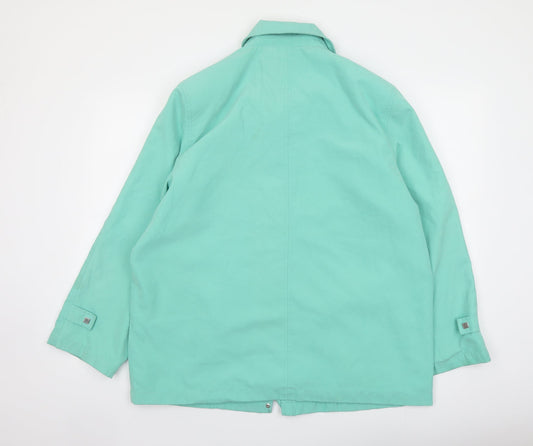 Womens UK Size 18 Finesse Green Jacket