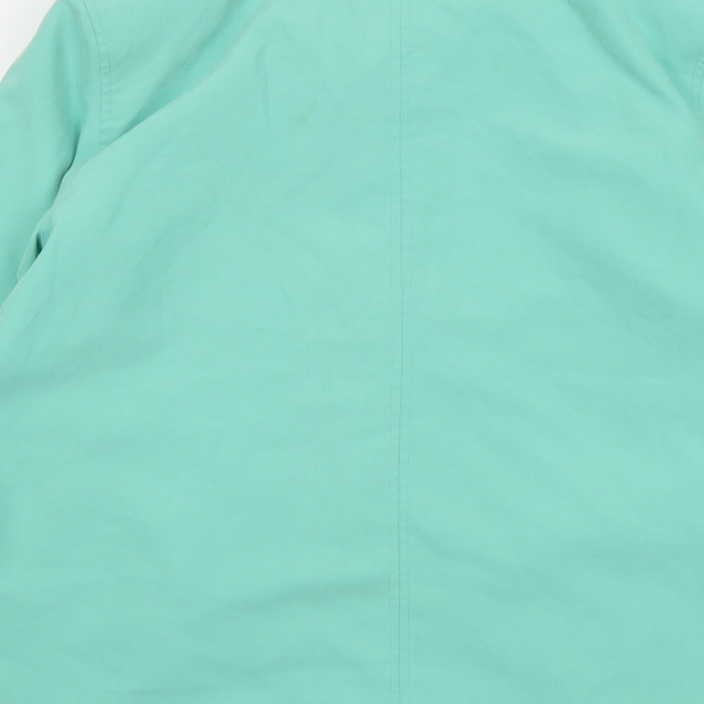 Womens UK Size 18 Finesse Green Jacket