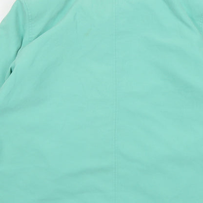 Womens UK Size 18 Finesse Green Jacket