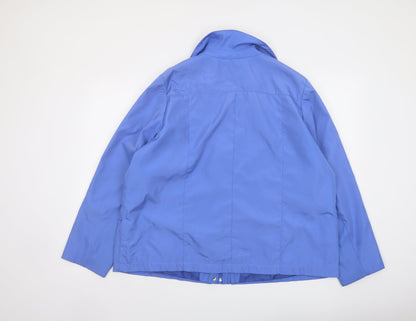 Womens UK Size L Bonmarché Blue Jacket
