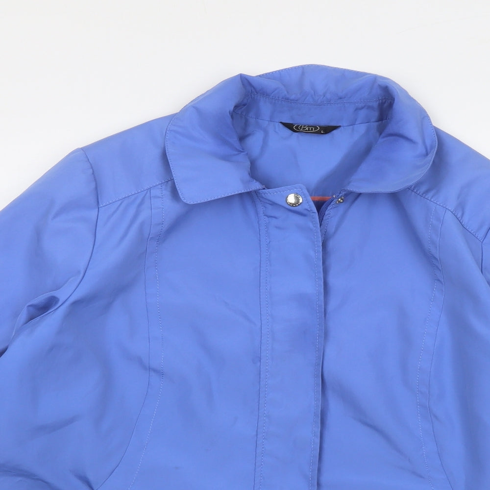 Womens UK Size L Bonmarché Blue Jacket