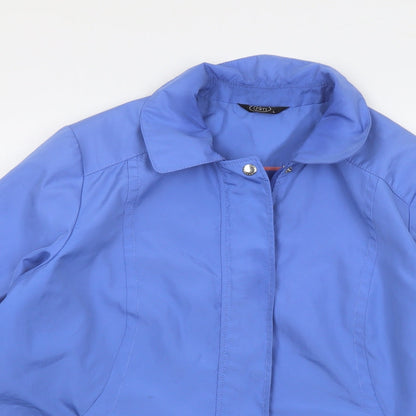 Womens UK Size L Bonmarché Blue Jacket