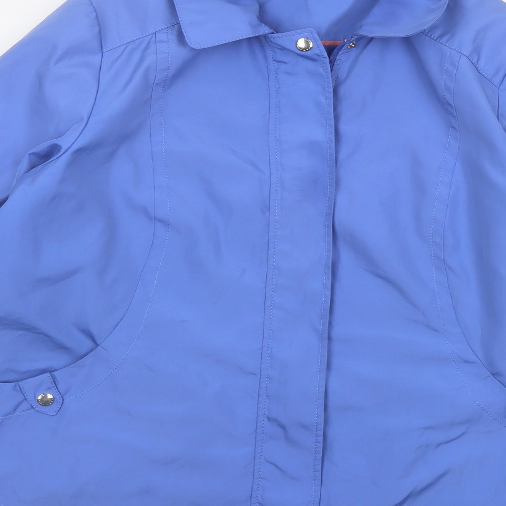 Womens UK Size L Bonmarché Blue Jacket